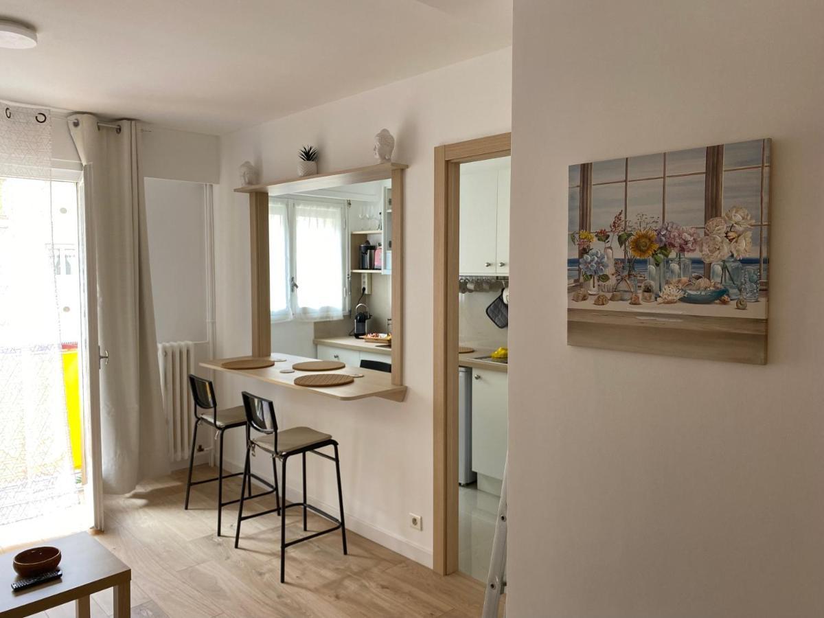 Appartement Maroelvi 芒通 外观 照片