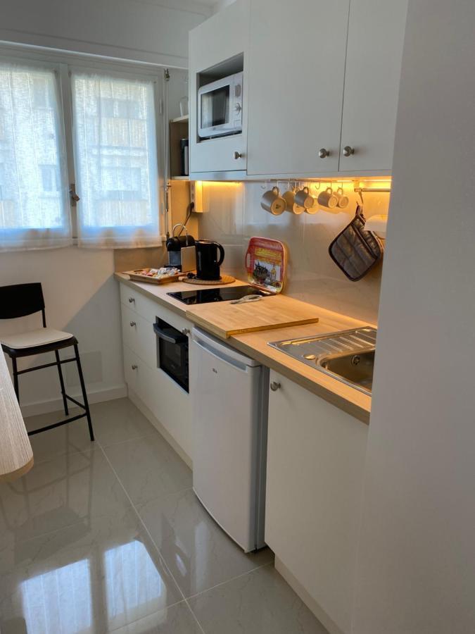 Appartement Maroelvi 芒通 外观 照片